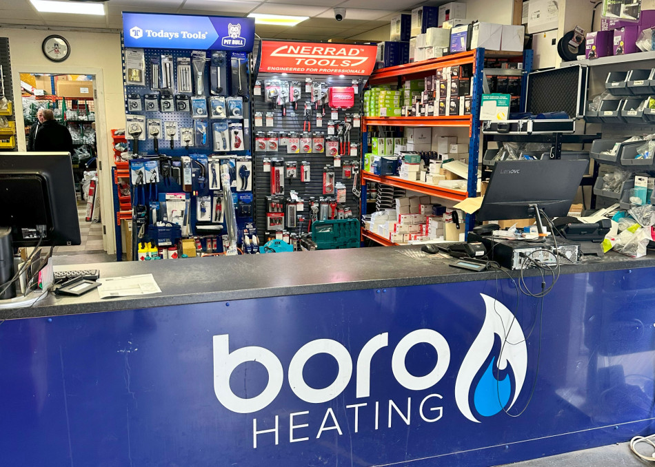 Boro-heating-trade-counter