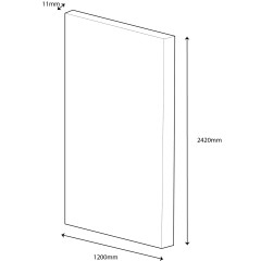 1200mm-Square-Edged-Panel