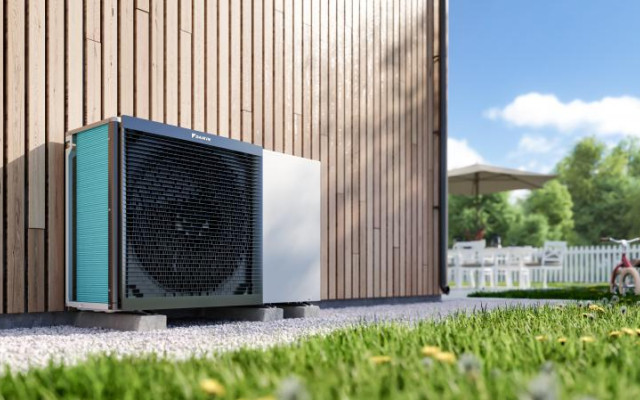 Air Source Heat Pump