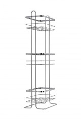 QM264041 Three Tier Freestanding Caddy SS-side