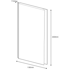 1185mm-T And G-Panel