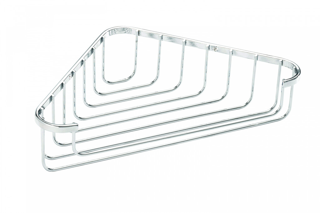 QM395941  Stainless Steel Corner Basket- Hi Res