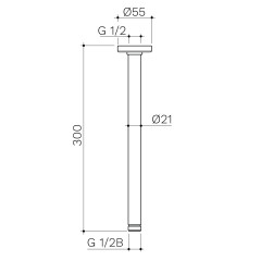 ARMC06BK-Shower-Accessories-Shwr-Parts- And -Accessories-Methven-line