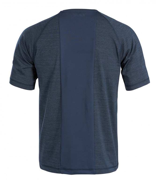 Tech T-Shirt Navy Back