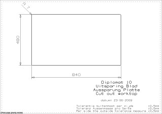 Diplomat 10 Cut Out