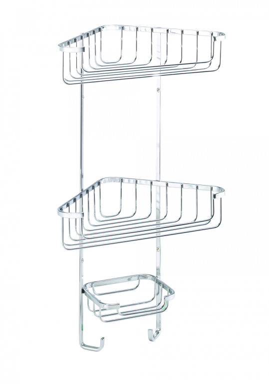 QM262841 Three Tier Corner Basket- Hi Res